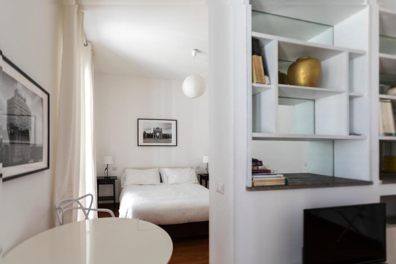 Brera - Fiori Chiari Charme Apartment Milan Exterior photo